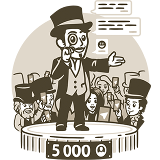 超级组5000: 公共组,固定的帖子